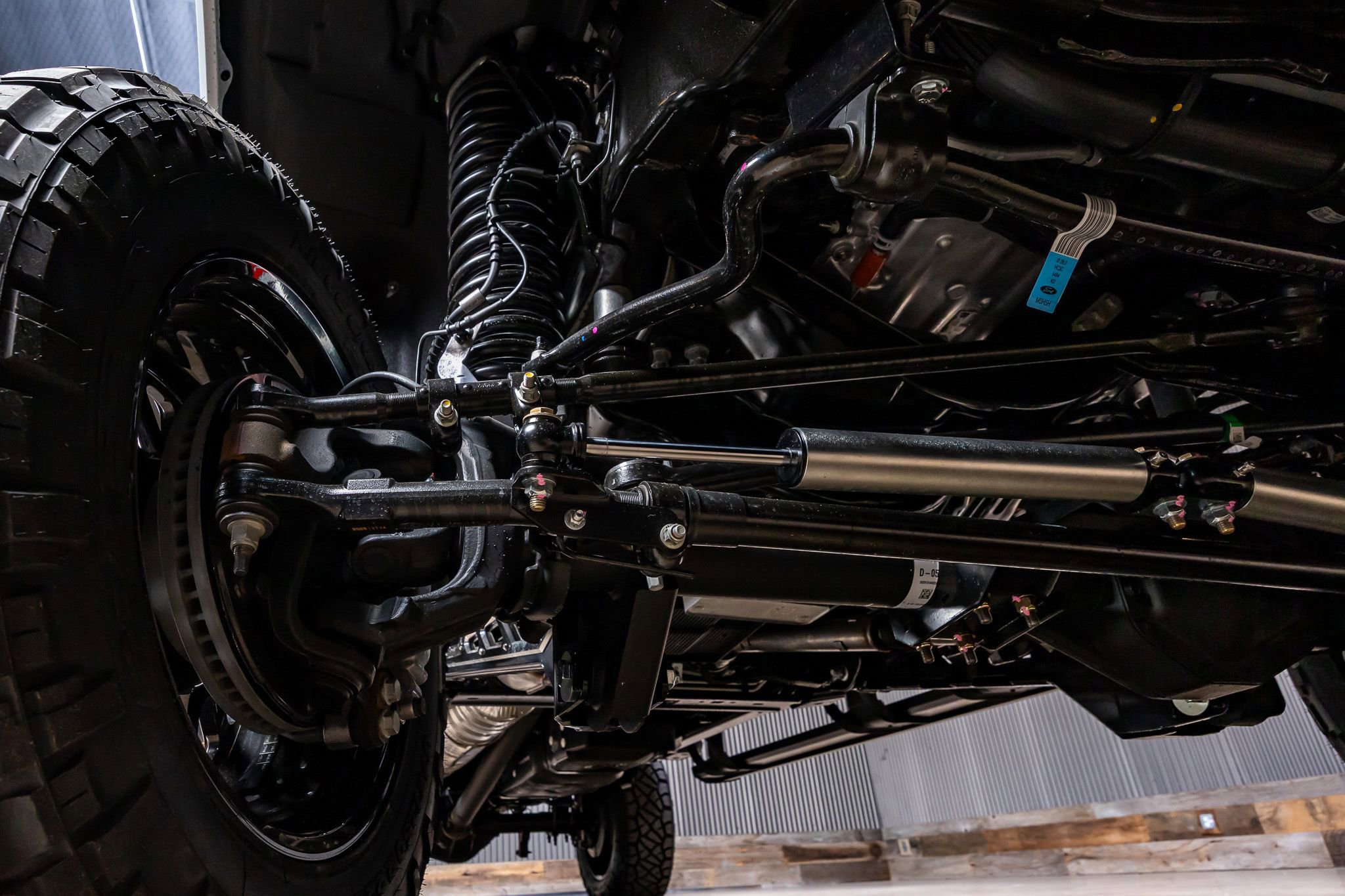 Used 2026 Ford F250 Lariat w/ Black Appearance Package image 14