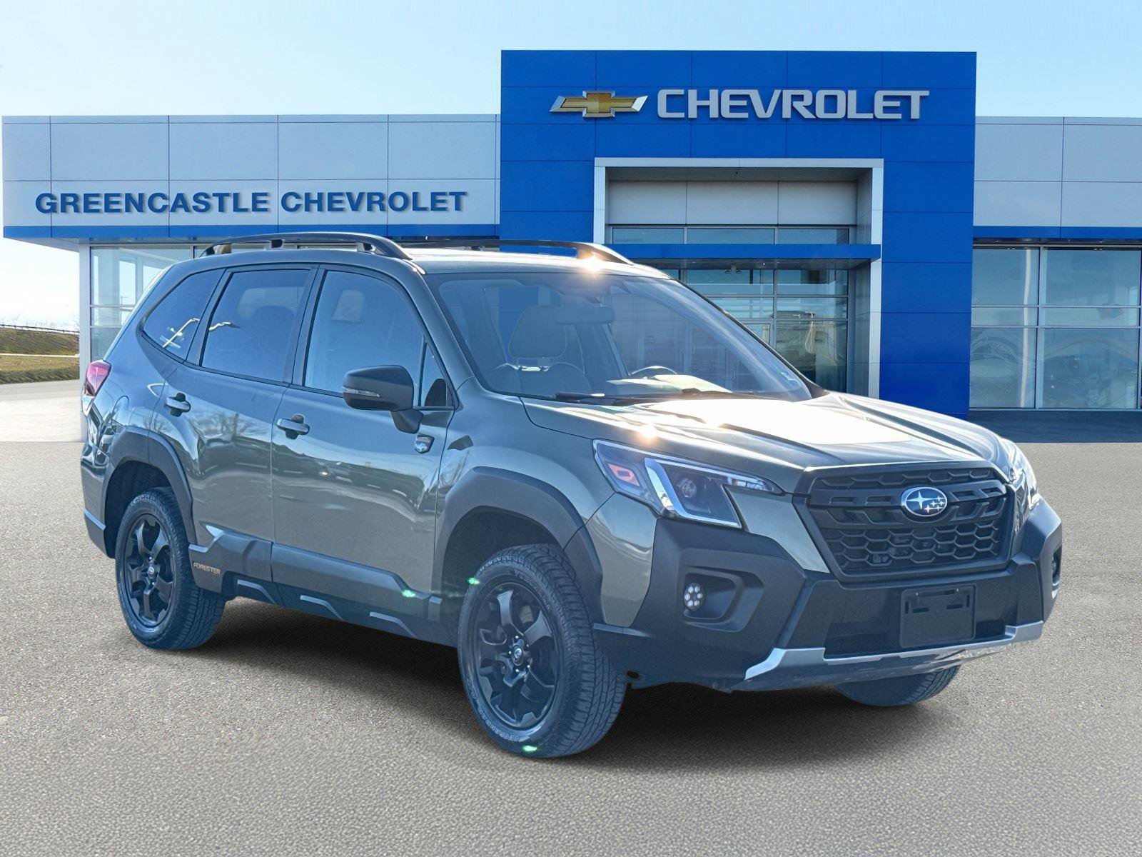 Used 2023 Subaru Forester Wilderness AWD/4WD image 1