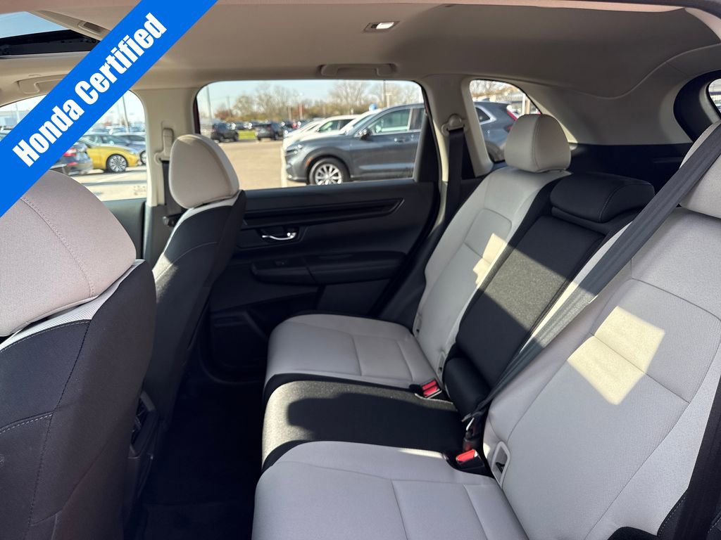 Certified 2025 Honda CR-V EX image 17