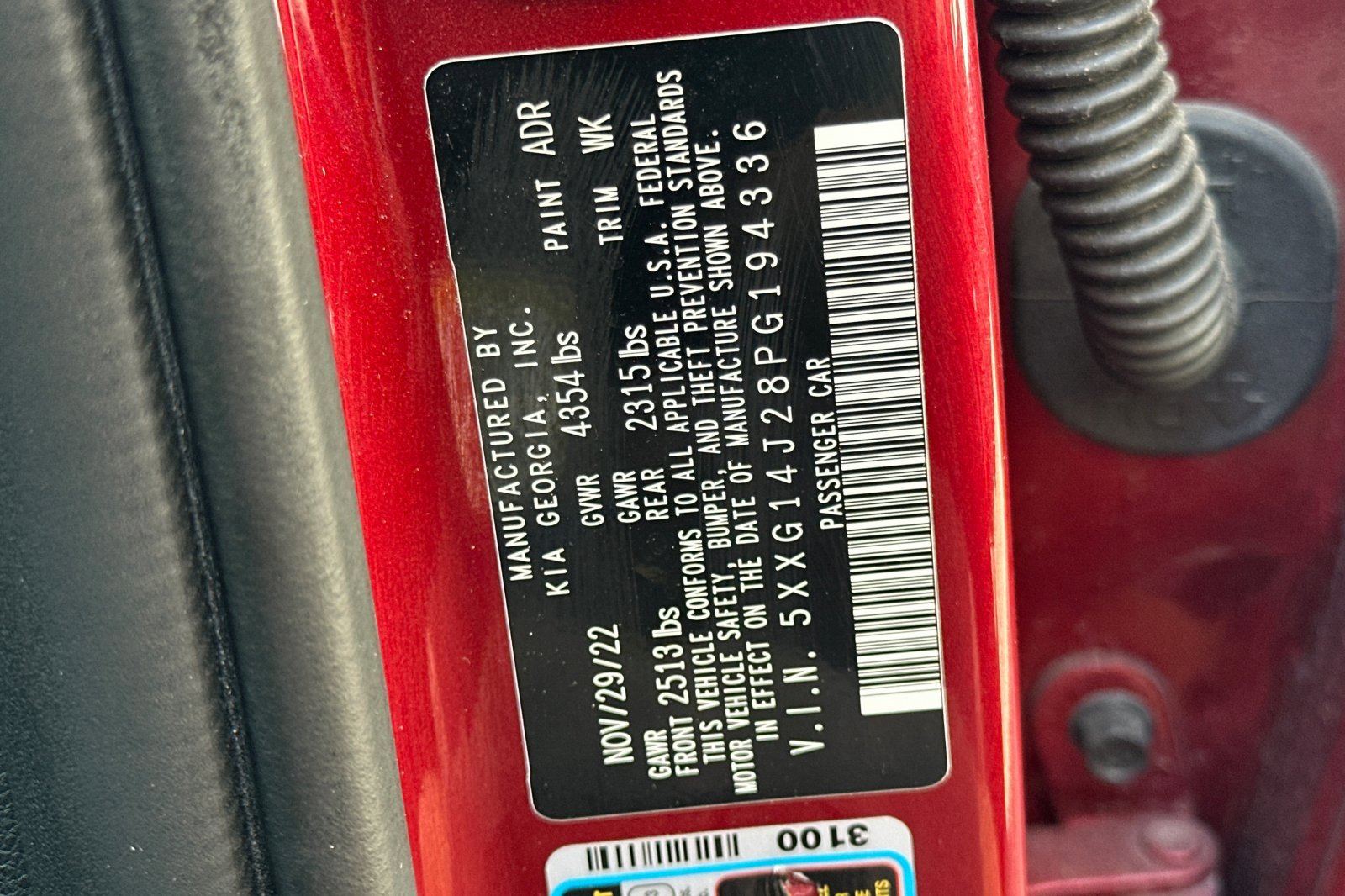 Used 2023 Kia K5 LXS image 26