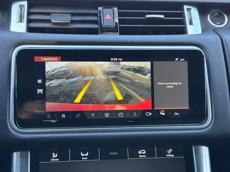 Used 2021 Land Rover Range Rover Sport HST image 24