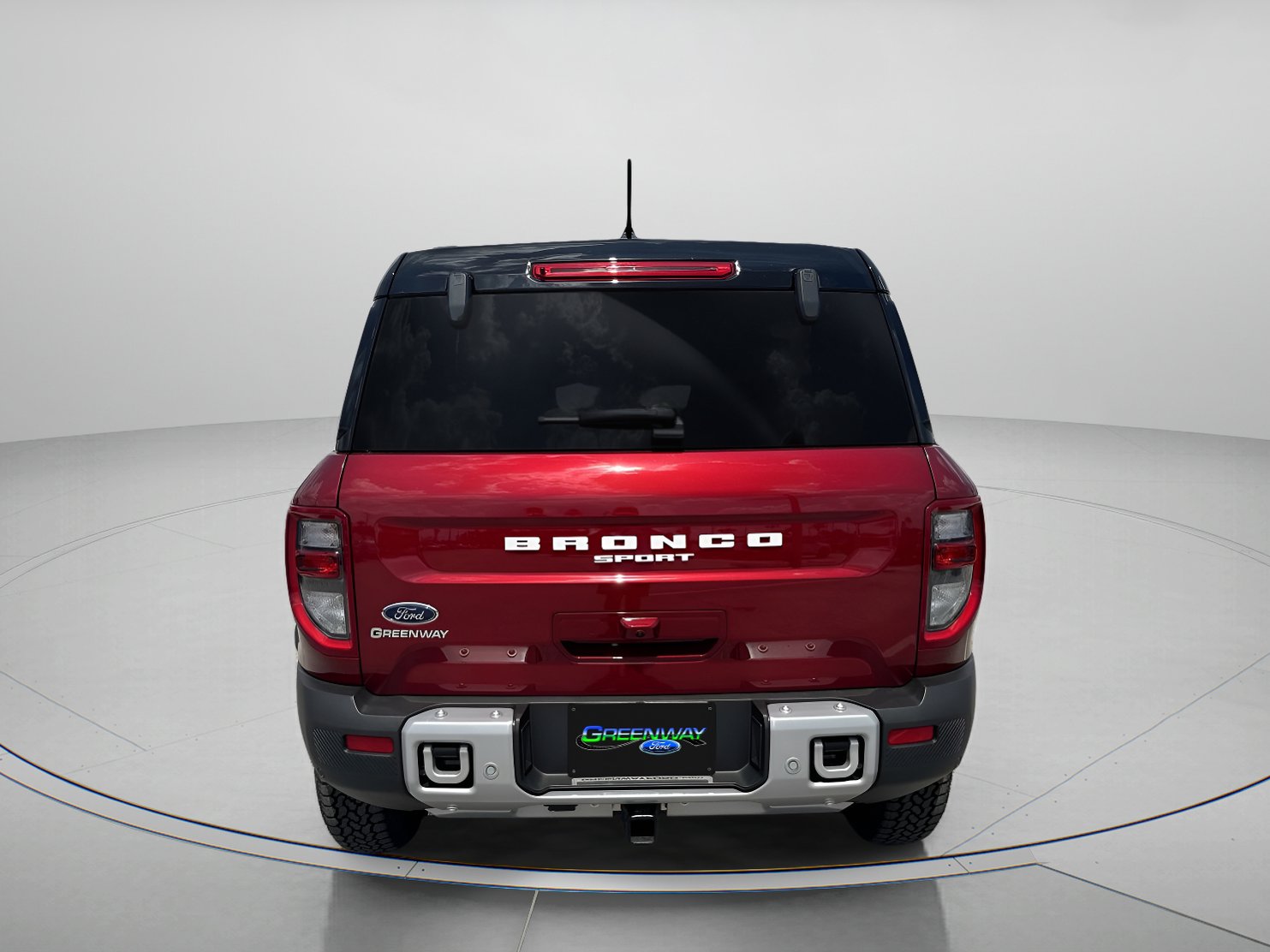 New 2025 Ford Bronco Sport Badlands w/ Sasquatch Badlands Package image 4