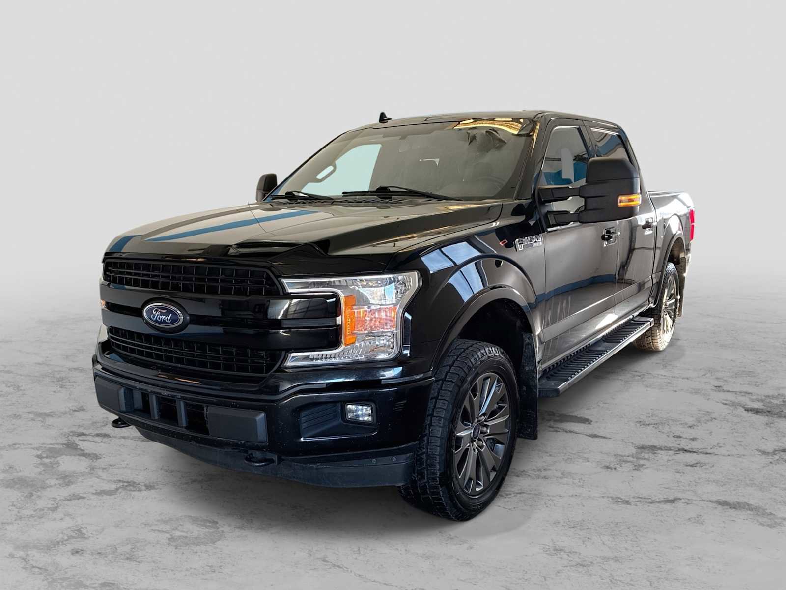 Used 2018 Ford F150 Lariat w/ Equipment Group 501A Mid image 1