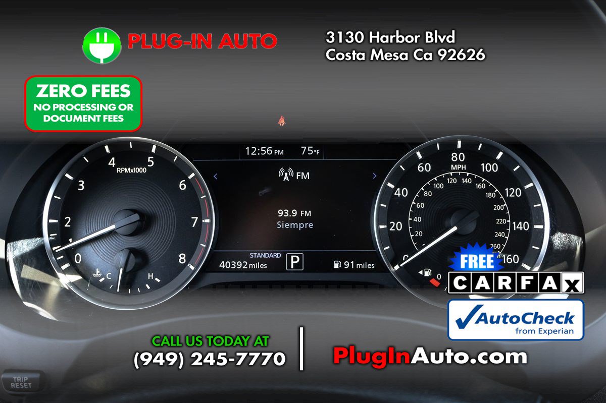 Used 2023 INFINITI QX55 Luxe w/ Cargo Package AWD/4WD image 22