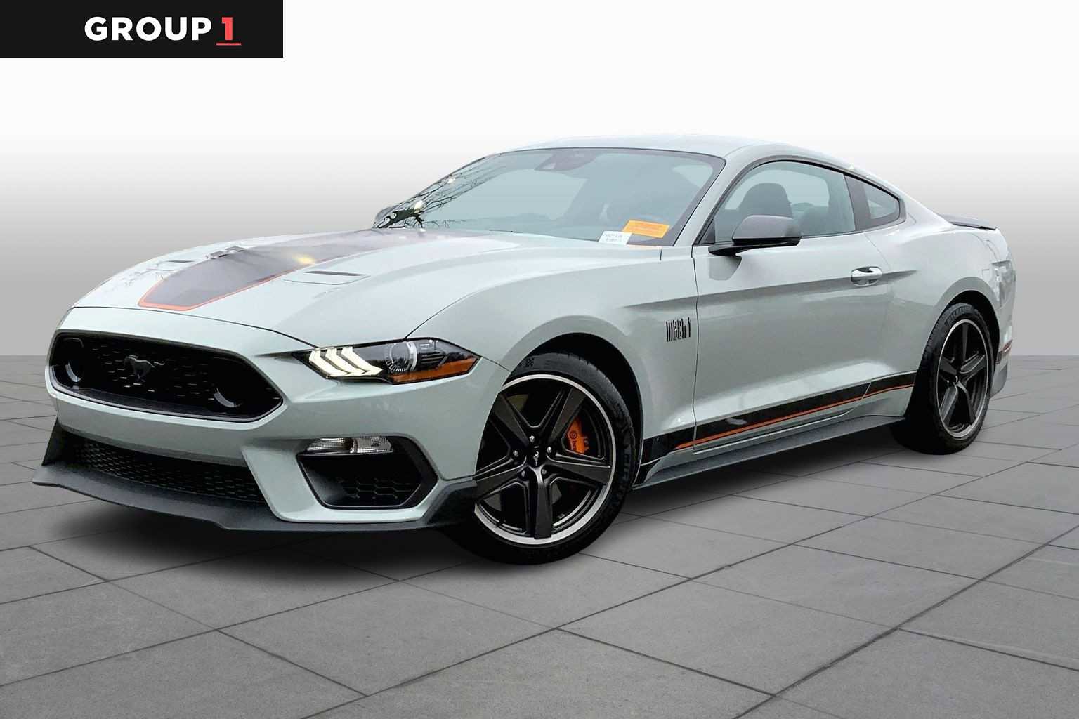 Certified 2023 Ford Mustang Mach 1 w/ Equipment Group 700A