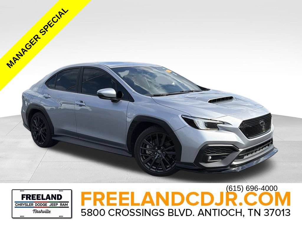 Used 2024 Subaru WRX Limited w/ Popular Package #2A
