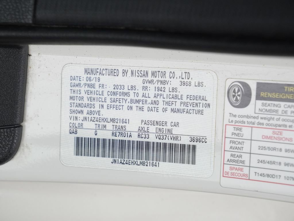 Used 2020 Nissan 370Z Coupe RWD image 26
