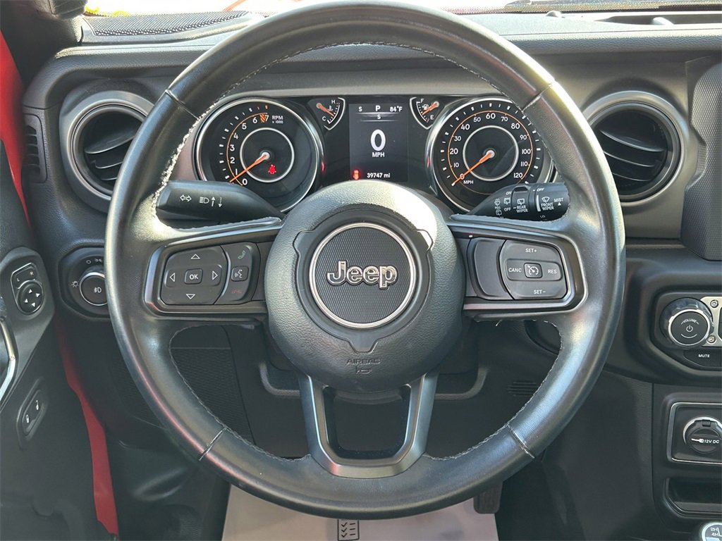Used 2022 Jeep Wrangler Unlimited Sport image 31