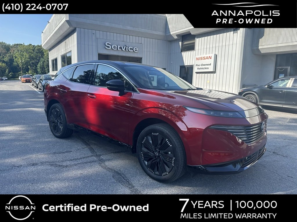 Certified 2025 Nissan Murano Platinum w/ Cargo Package