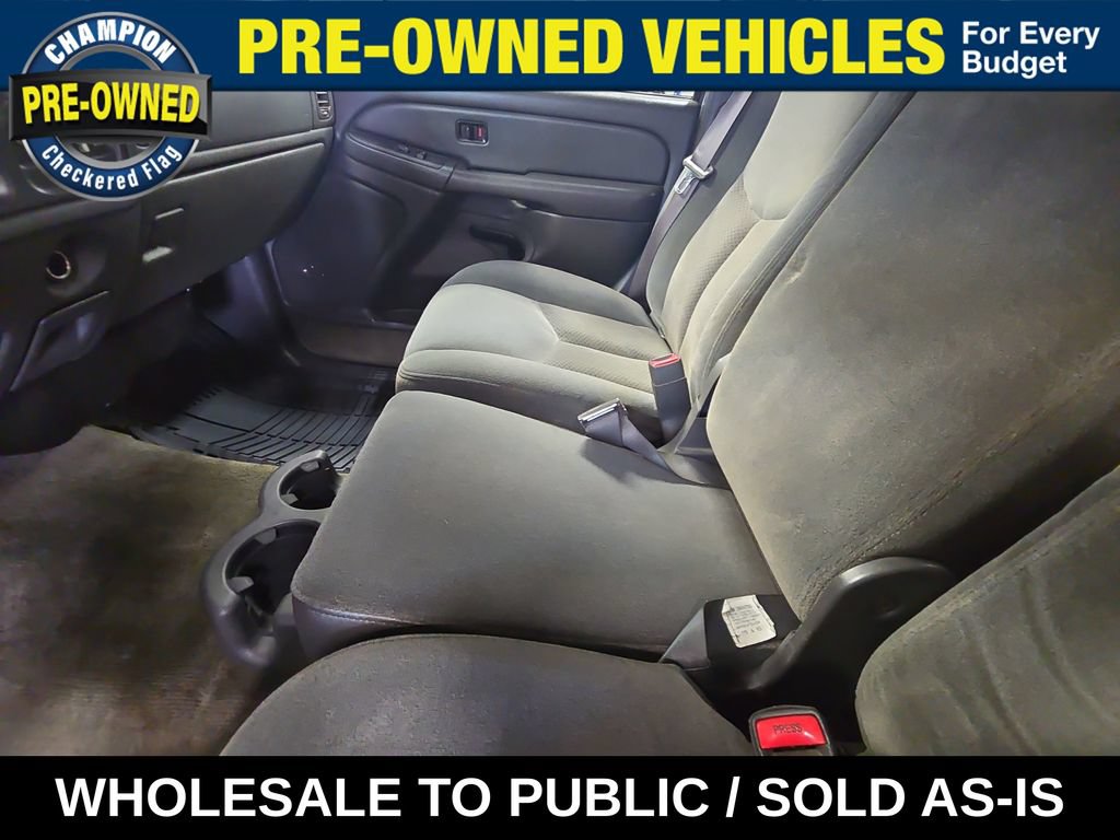 Used 2004 Chevrolet Silverado 1500 LS RWD image 15