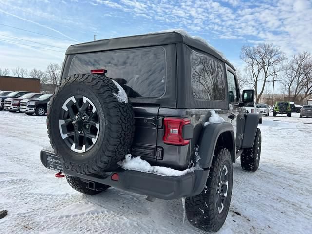 New 2025 Jeep Wrangler Rubicon AWD/4WD image 3