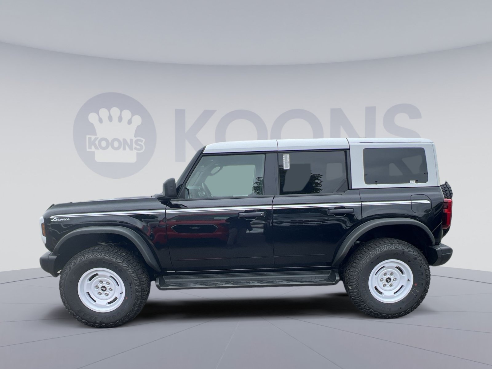 New 2026 Ford Bronco Heritage Edition AWD/4WD image 13