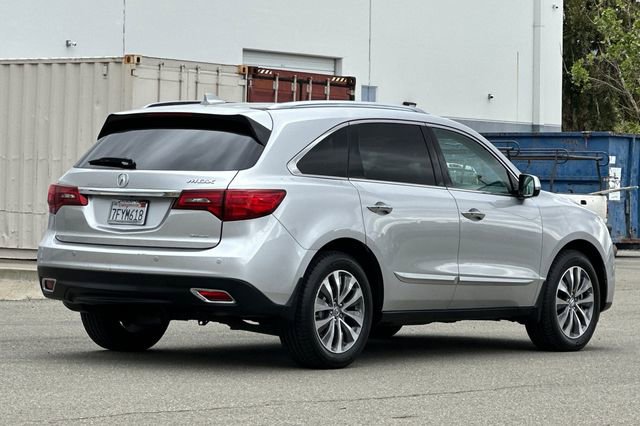 Used 2014 Acura MDX SH-AWD w/ Advance Package image 4