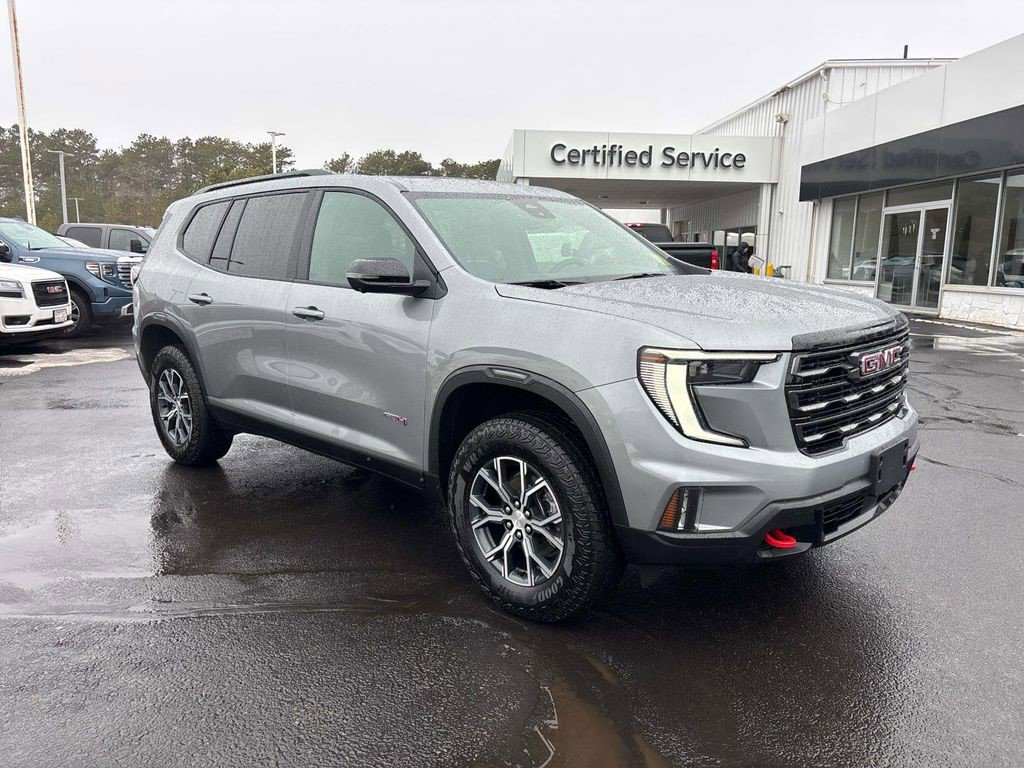 Certified 2025 GMC Acadia AT4 w/ Luxury Package image 1