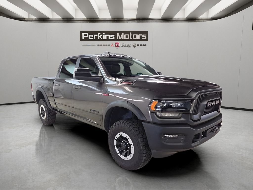 Used 2022 RAM 2500 Power Wagon AWD/4WD image 7