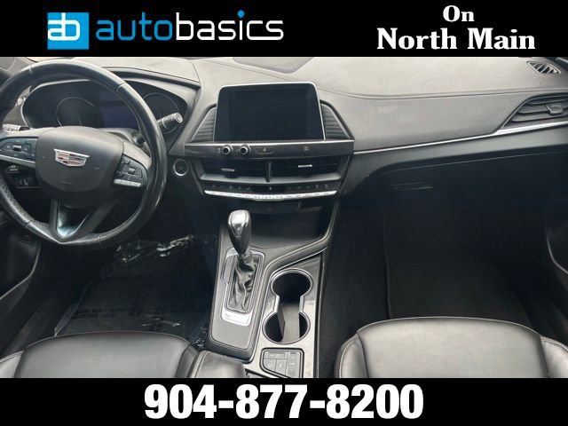 Used 2021 Cadillac CT4 Luxury RWD image 15