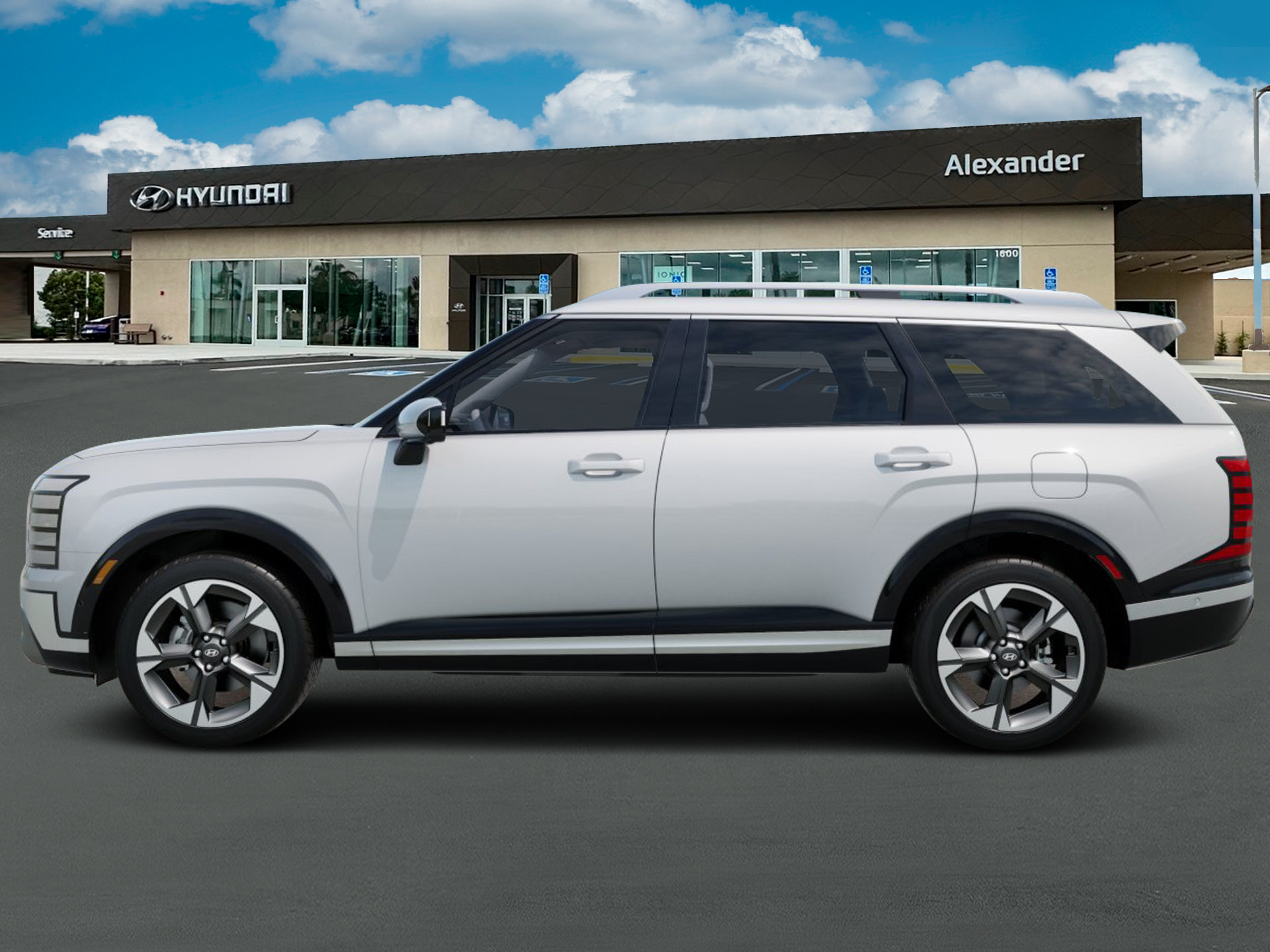 New 2027 Hyundai Palisade Limited AWD/4WD image 3