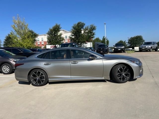 Used 2022 Lexus LS 500 w/ Interior Upgrade Package RWD image 2