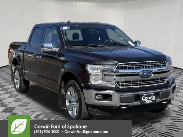 Used 2018 Ford F150 Lariat w/ Equipment Group 502A Luxury AWD/4WD image 1
