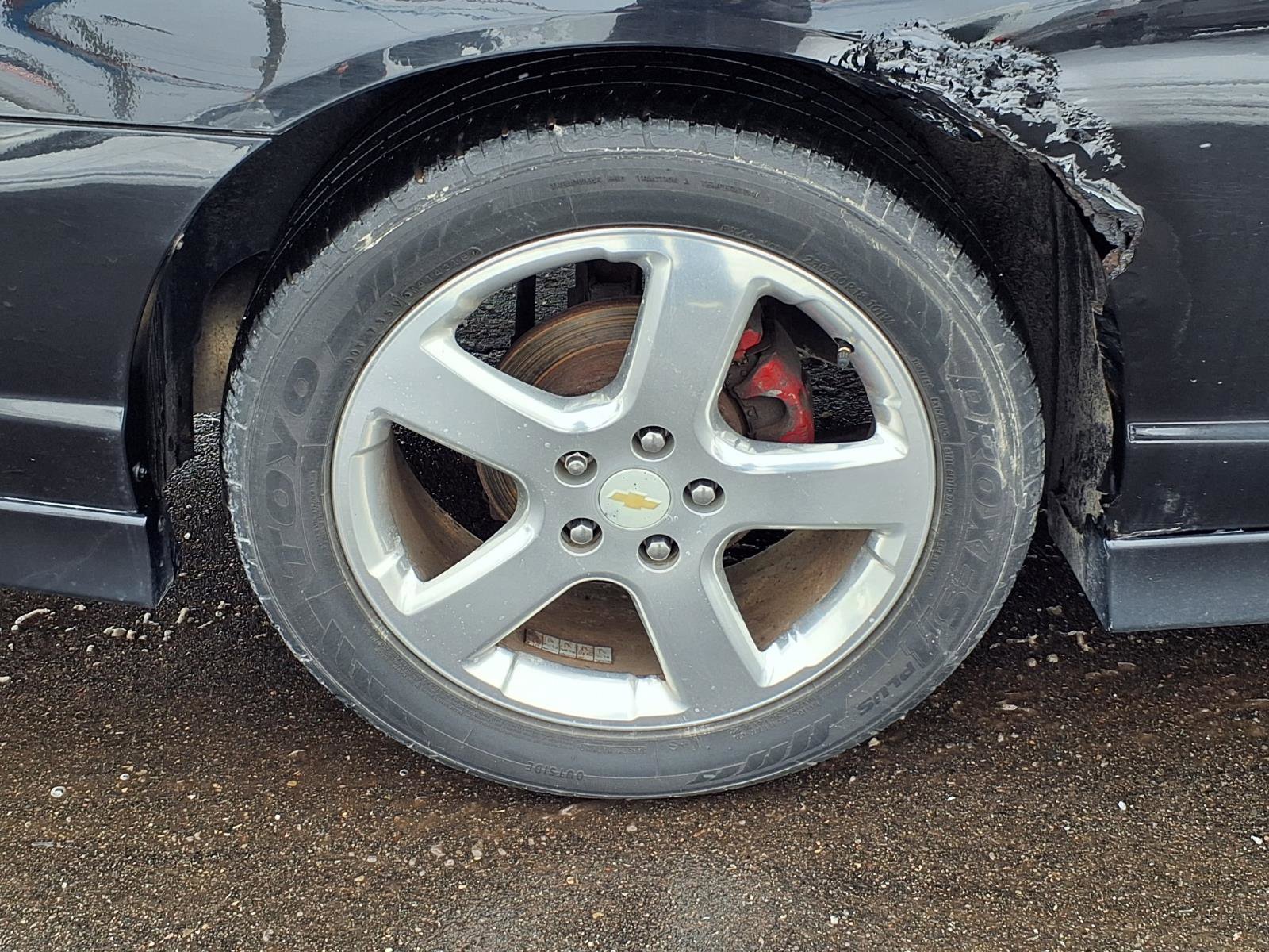 Used 2007 Chevrolet Monte Carlo SS w/ Silver Rally Stripe Package image 24