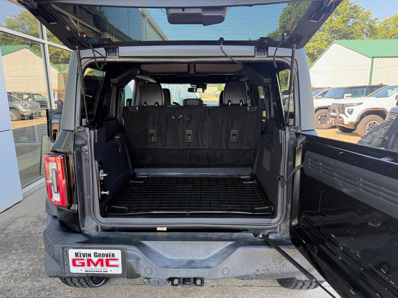 Used 2022 Ford Bronco Wildtrak image 13