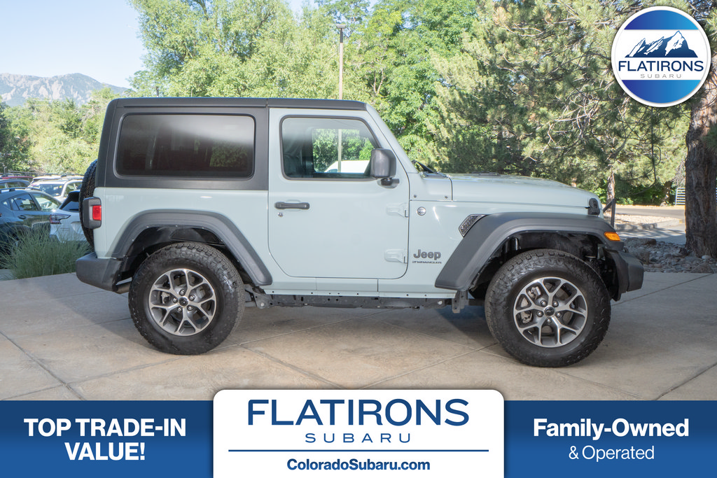 Used 2024 Jeep Wrangler Sport AWD/4WD image 1