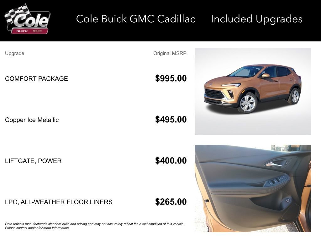 New 2026 Buick Encore GX Preferred w/ Comfort Package image 3