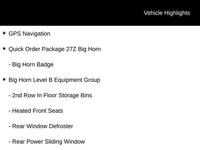 Used 2023 RAM 1500 Big Horn AWD/4WD image 24