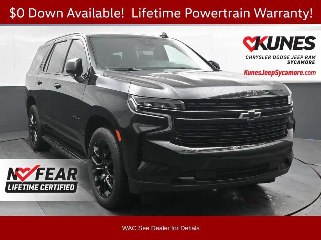 Used 2023 Chevrolet Tahoe RST w/ Sport Performance Package AWD/4WD image 1