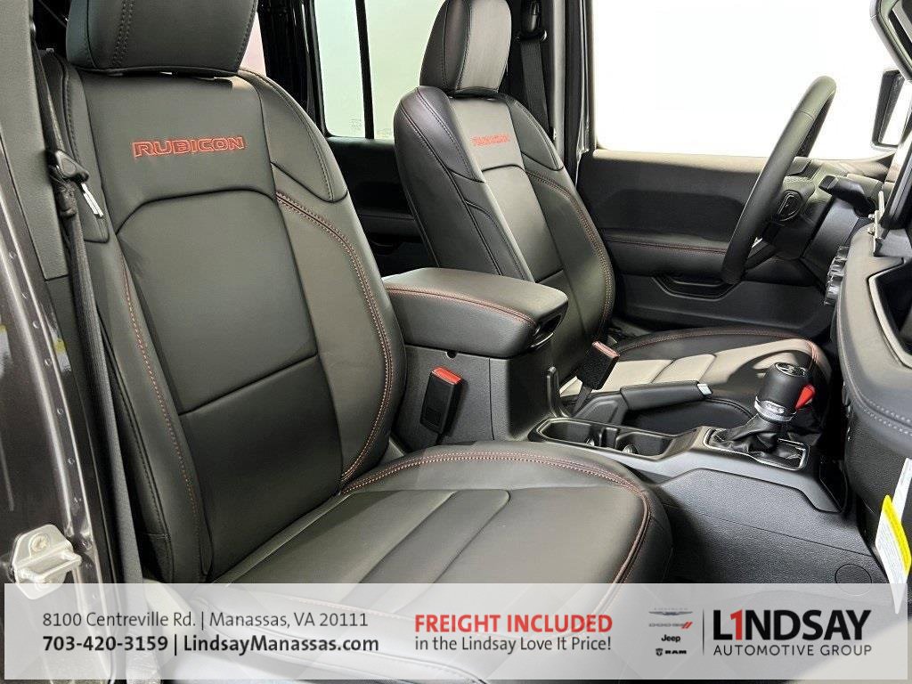 New 2026 Jeep Wrangler Unlimited Rubicon w/ Safety Group image 8