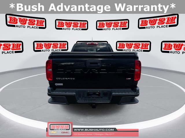 Used 2022 Chevrolet Colorado LT w/ LT Convenience Package image 9