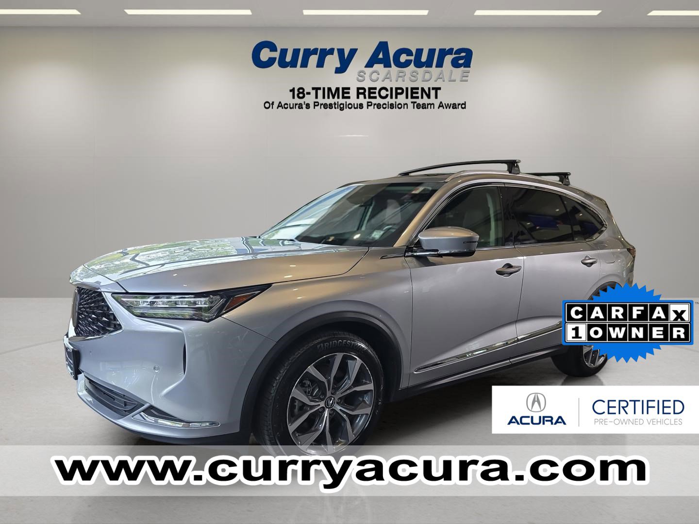 Certified 2023 Acura MDX SH-AWD w/ Technology Package image 1