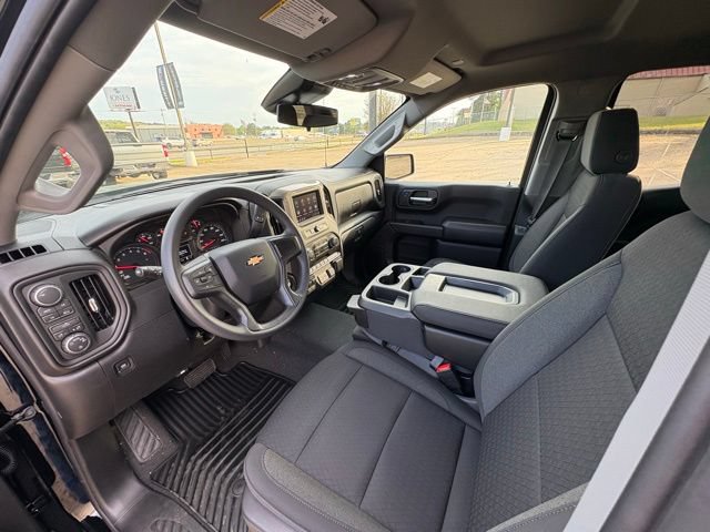 New 2026 Chevrolet Silverado 1500 Custom w/ Turbomax Blackout Package AWD/4WD image 11