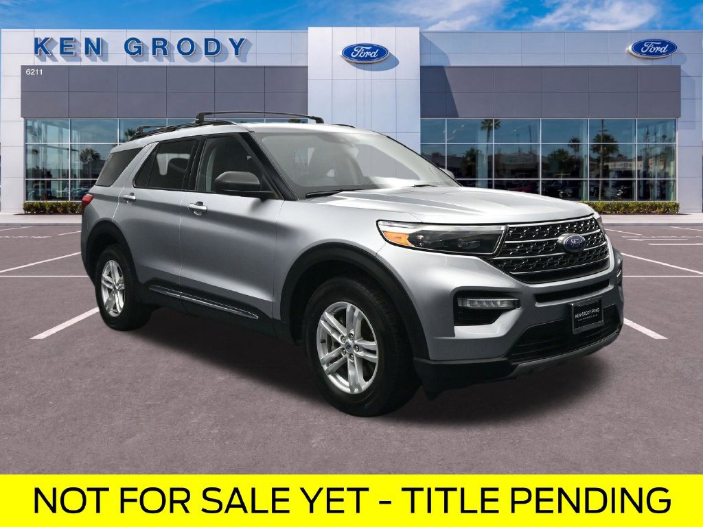 Certified 2022 Ford Explorer XLT w/ Equipment Group 202A AWD/4WD 360° Tour