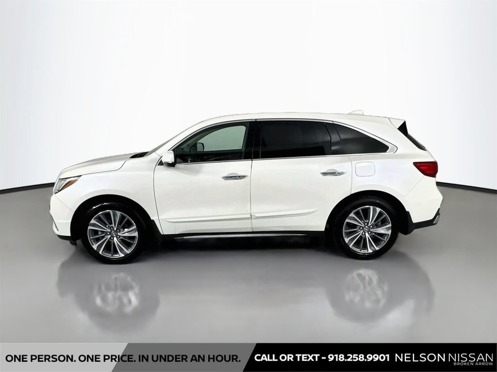 Used 2018 Acura MDX w/ Technology Package FWD image 8