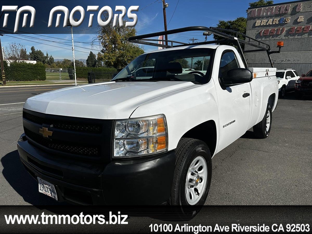 Used 2012 Chevrolet Silverado 1500 W/T