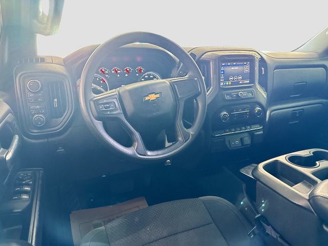 Used 2021 Chevrolet Silverado 1500 Custom AWD/4WD image 21