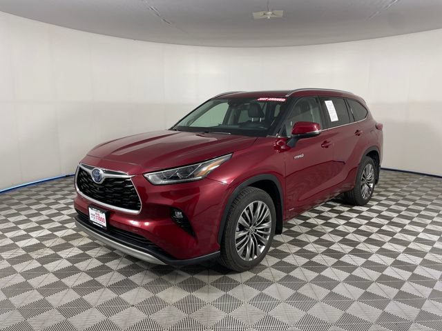 Used 2020 Toyota Highlander Platinum