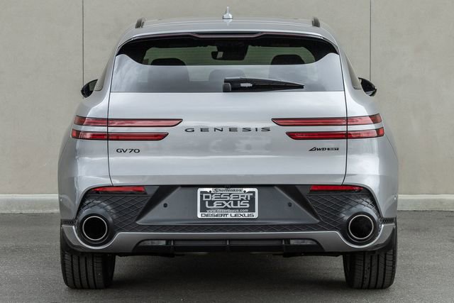 Used 2022 Genesis GV70 3.5T Sport w/ Sport Prestige Package image 4
