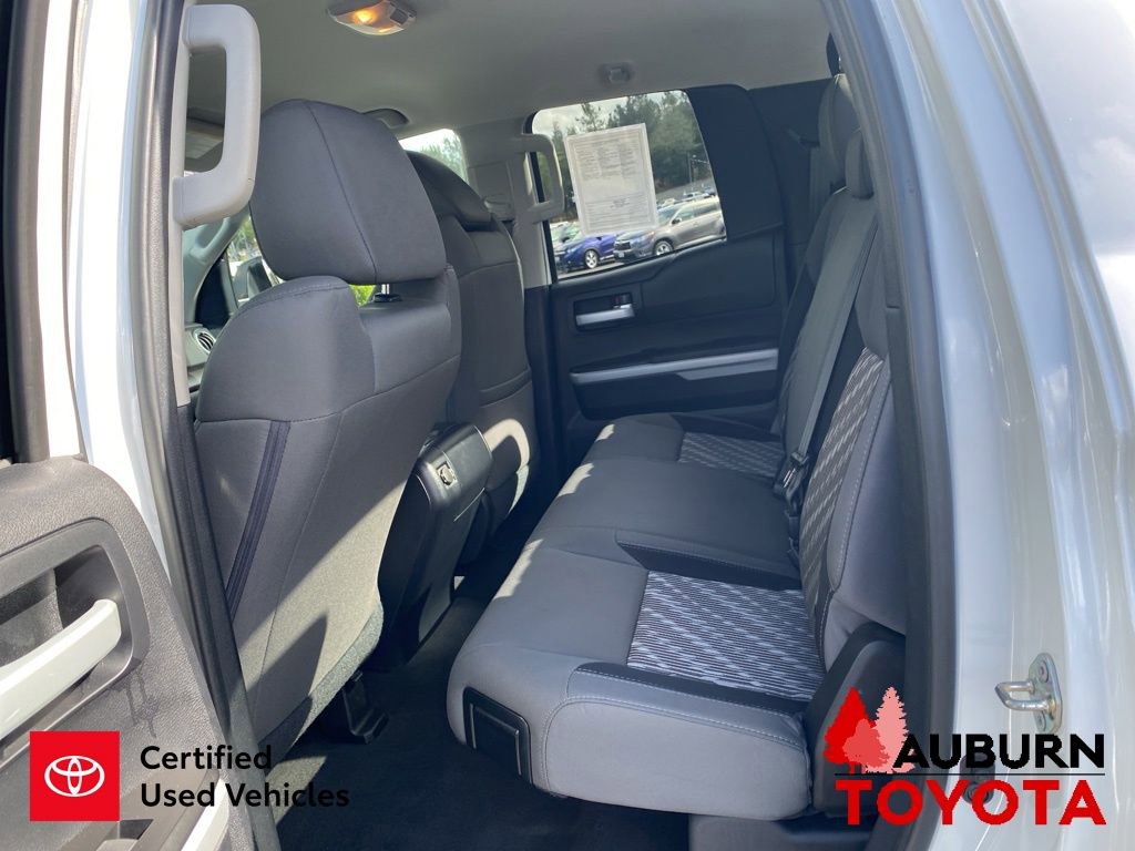 Certified 2019 Toyota Tundra SR5 w/ SX Package RWD image 27