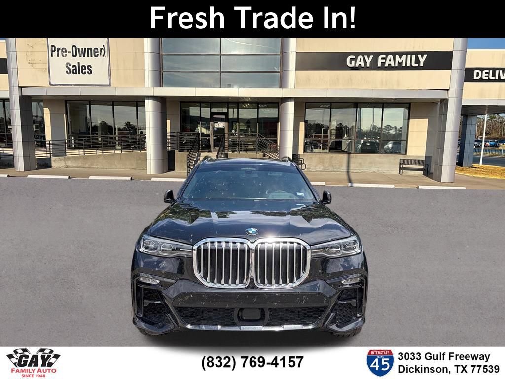 Used 2019 BMW X7 xDrive40i w/ Premium Package AWD/4WD image 2