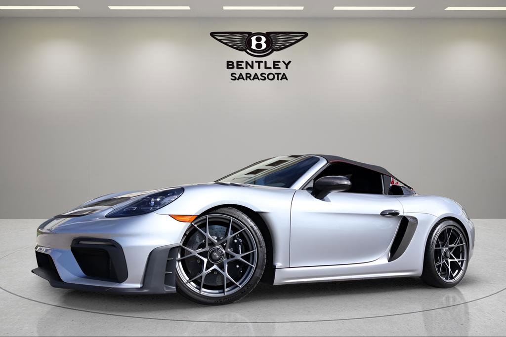 Used 2024 Porsche 718 Boxster Spyder RS