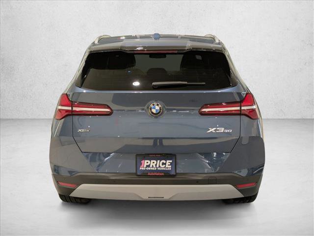 Certified 2025 BMW X3 xDrive30i w/ Convenience Package image 7