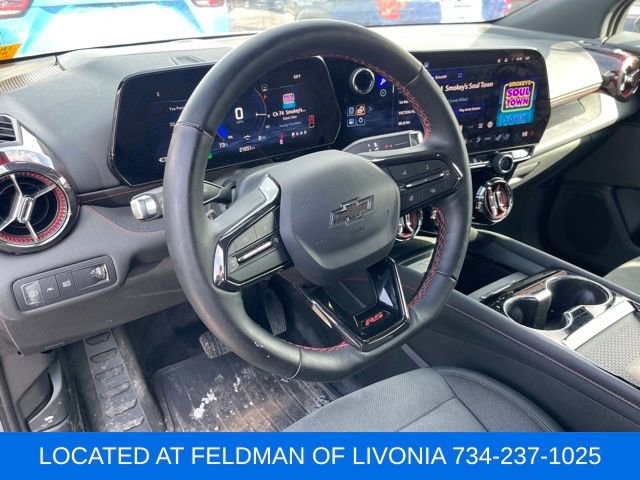 Certified 2025 Chevrolet Blazer EV RS image 7