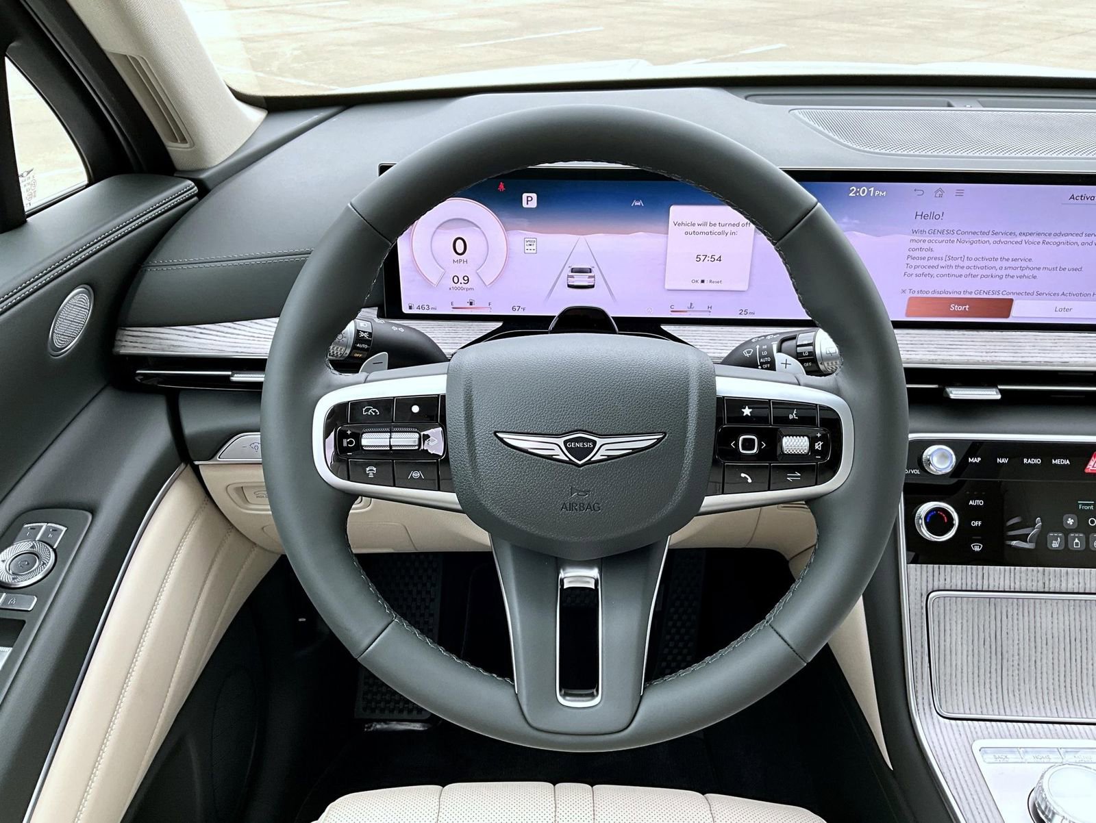 New 2026 Genesis GV80 2.5T Select image 12