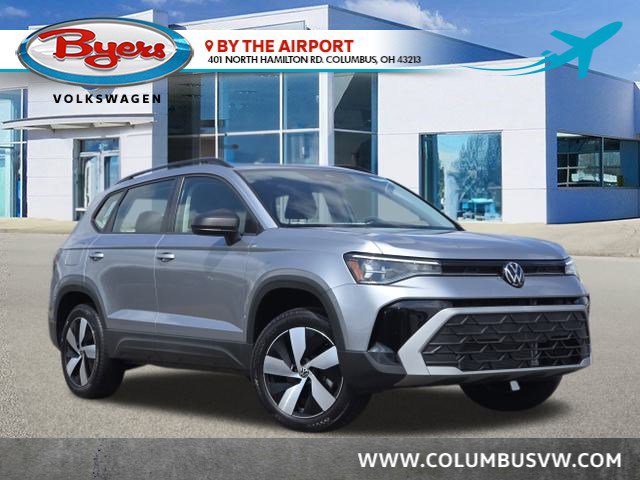 New 2025 Volkswagen Taos S