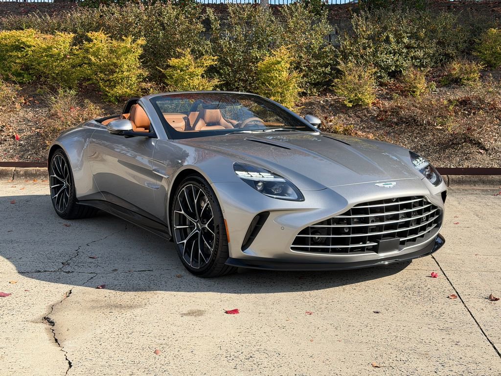 New 2026 Aston Martin V8 Vantage Convertible video 1