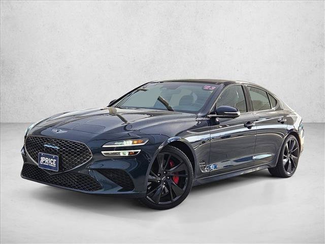 Used 2023 Genesis G70 3.3T w/ Sport Prestige Package