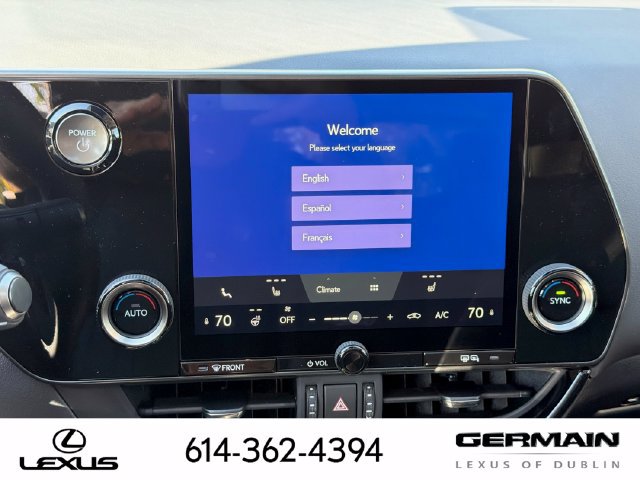 New 2026 Lexus NX 350h AWD image 17