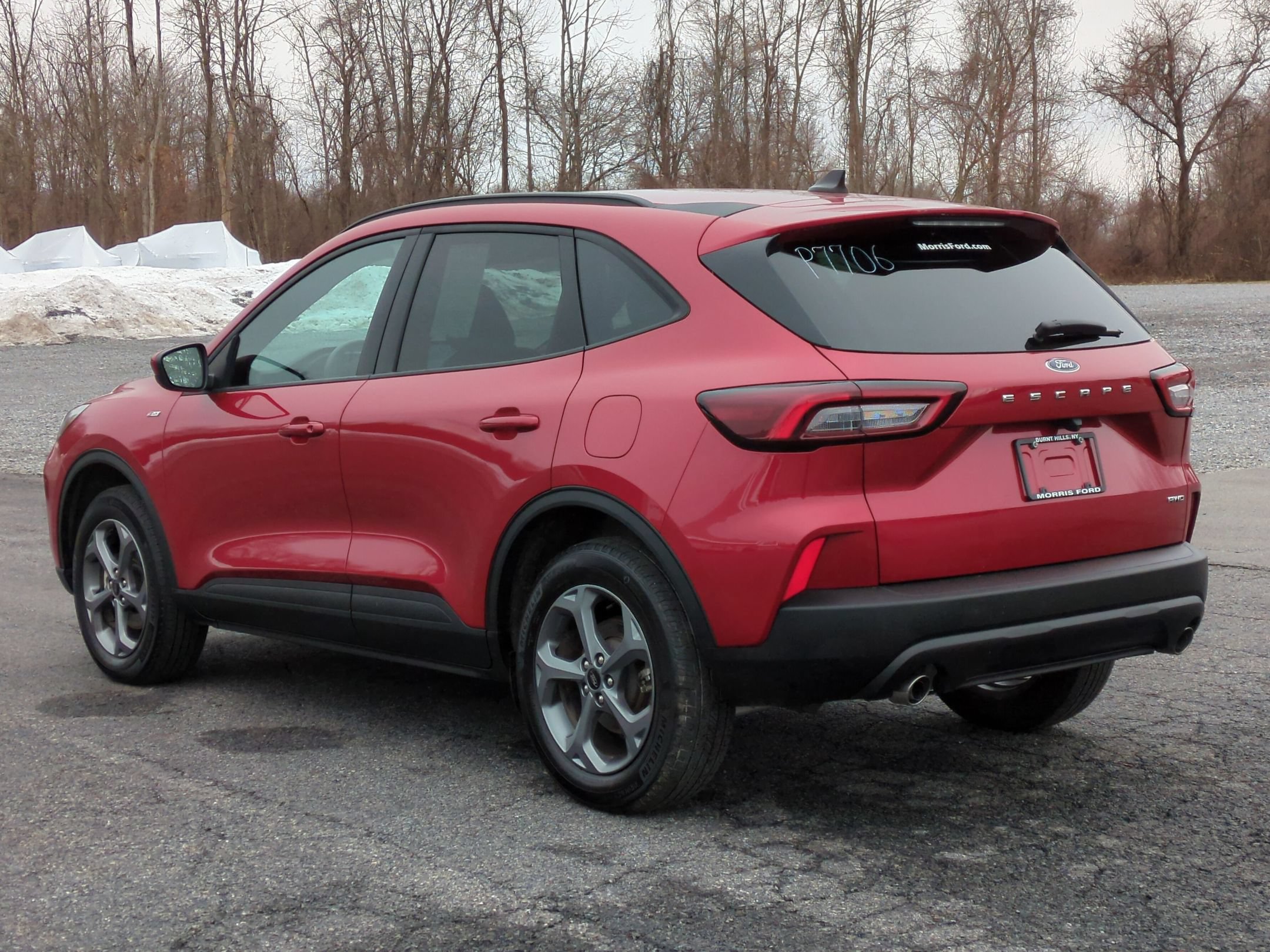Certified 2025 Ford Escape ST-Line Select AWD/4WD image 4